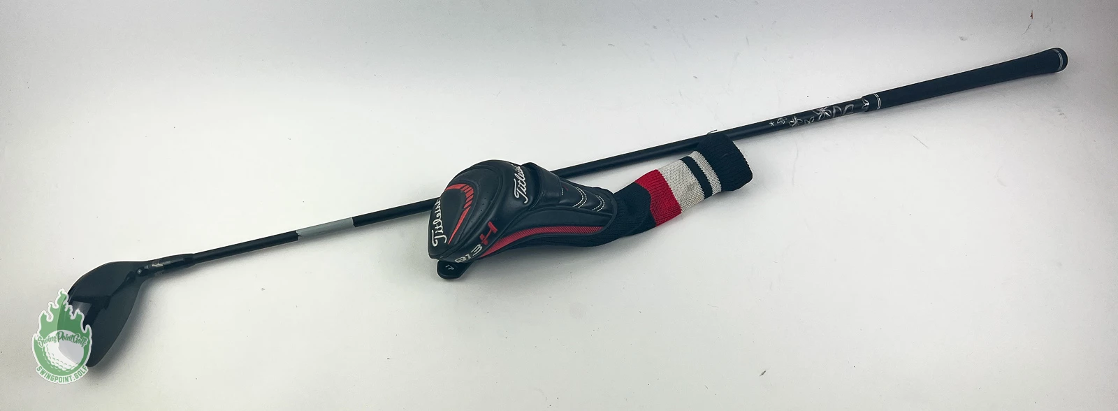 Used RH Titleist Golf 913H Hybrid 19* Diamana Stiff Graphite Golf Club W/ HC - Image 3