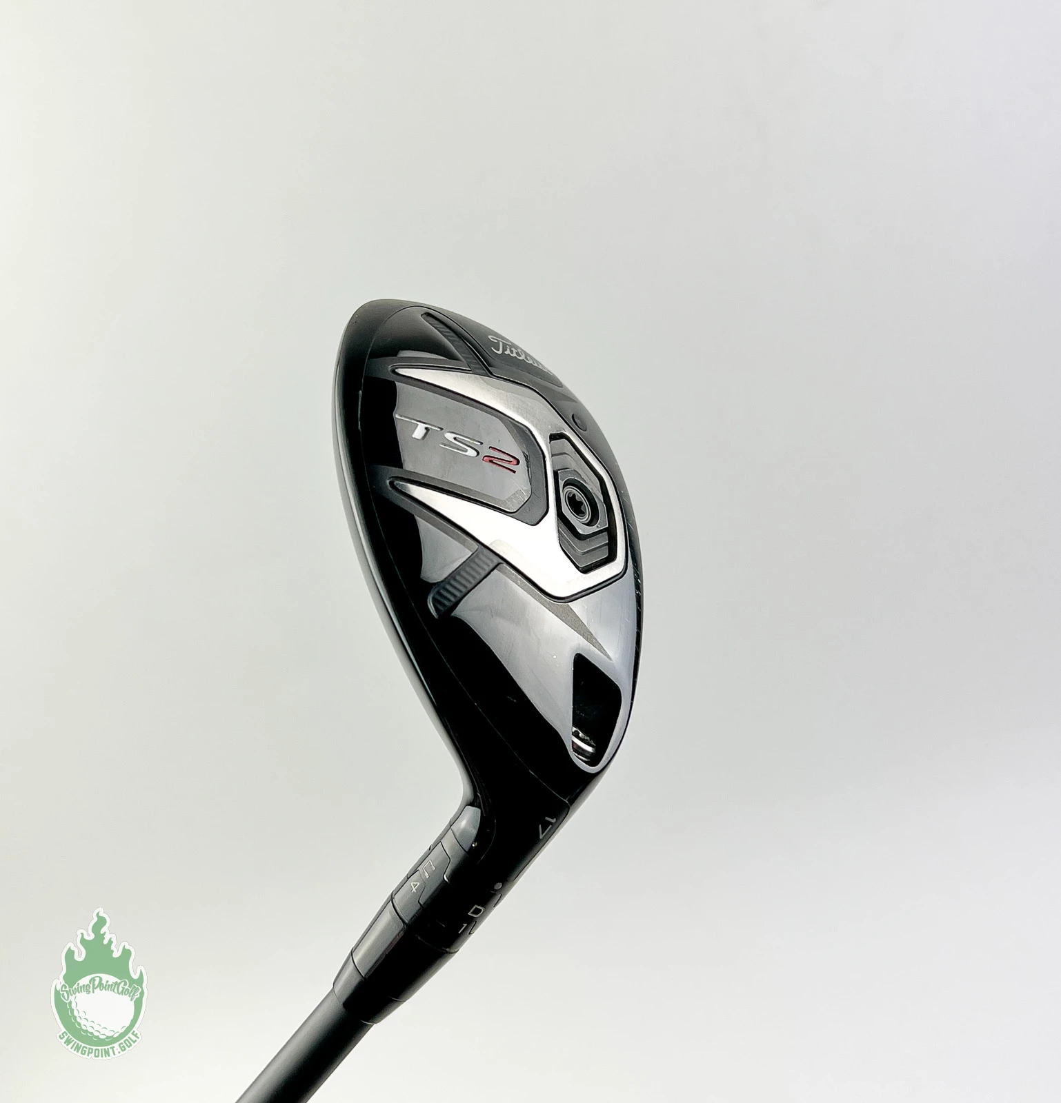 Used RH Titleist TS2 2 Hybrid 17* HZRDUS Smoke 6.0 80g Stiff Graphite Golf Club - Image 2