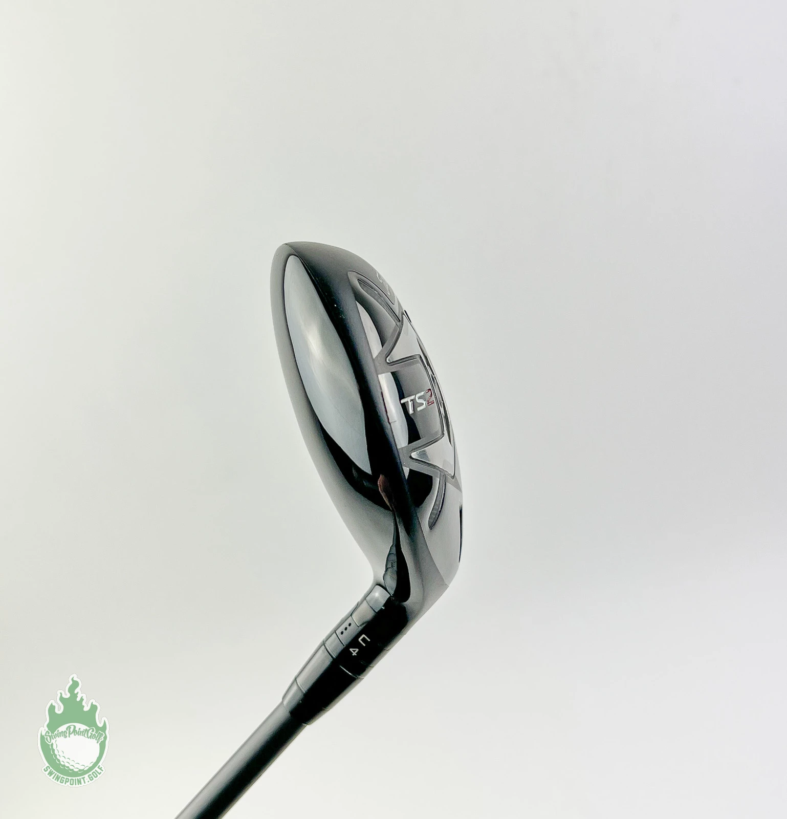 Used RH Titleist TS2 2 Hybrid 17* HZRDUS Smoke 6.0 80g Stiff Graphite Golf Club - Image 11