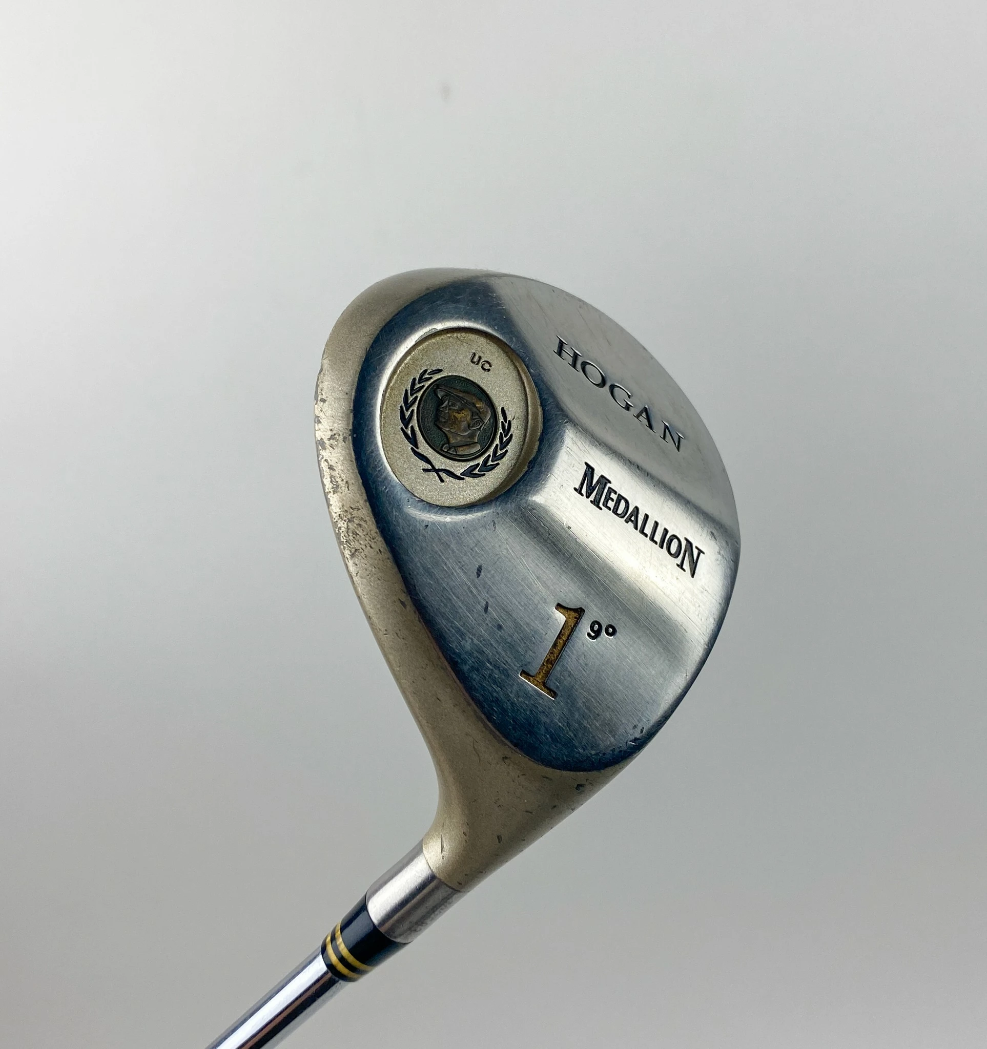 Used Right Handed Ben Hogan Medallion 9* Driver 5.5 Firm Flex Steel Golf Club