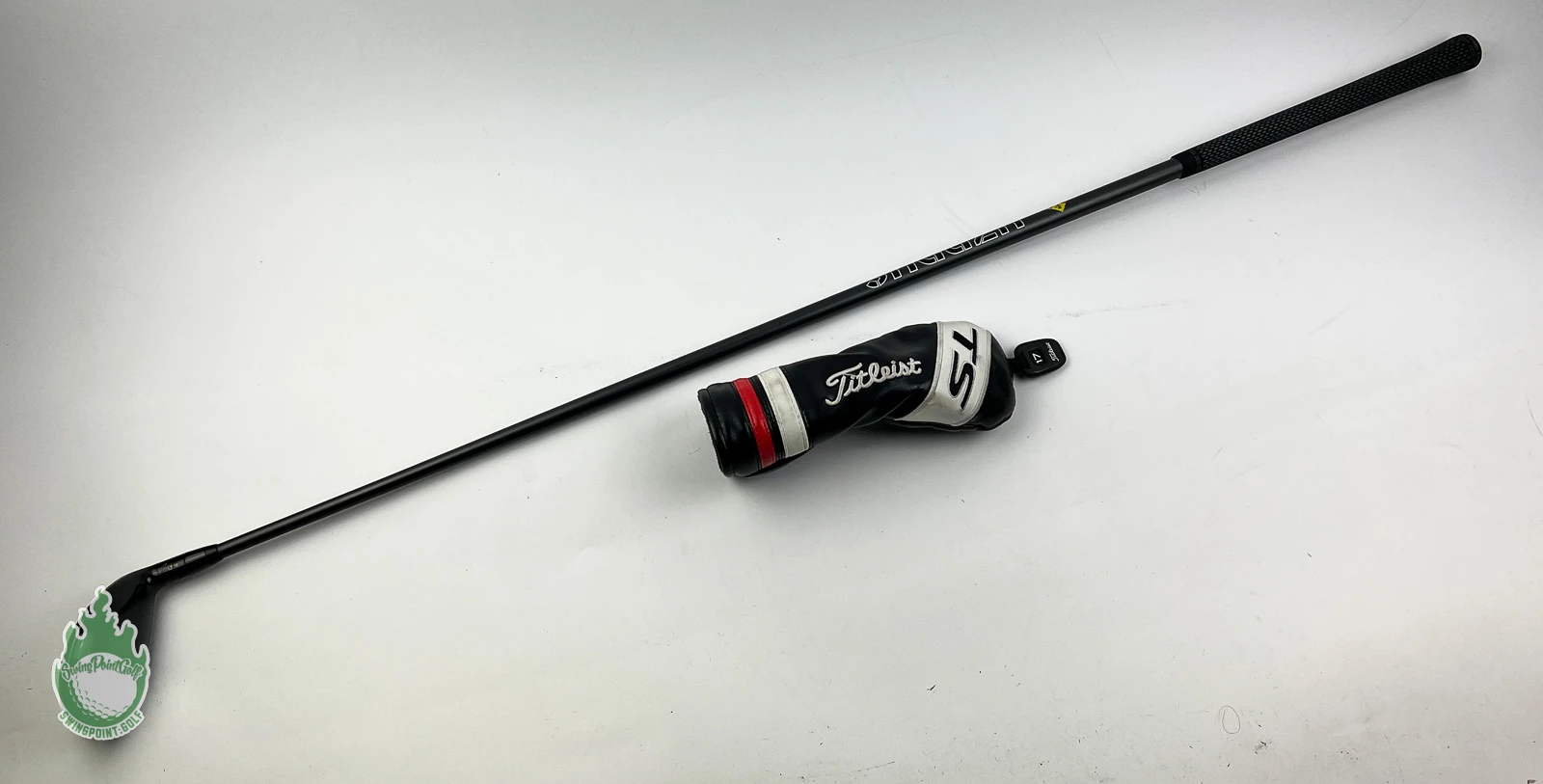 Used RH Titleist TS2 2 Hybrid 17* HZRDUS Smoke 6.0 80g Stiff Graphite Golf Club - Image 3