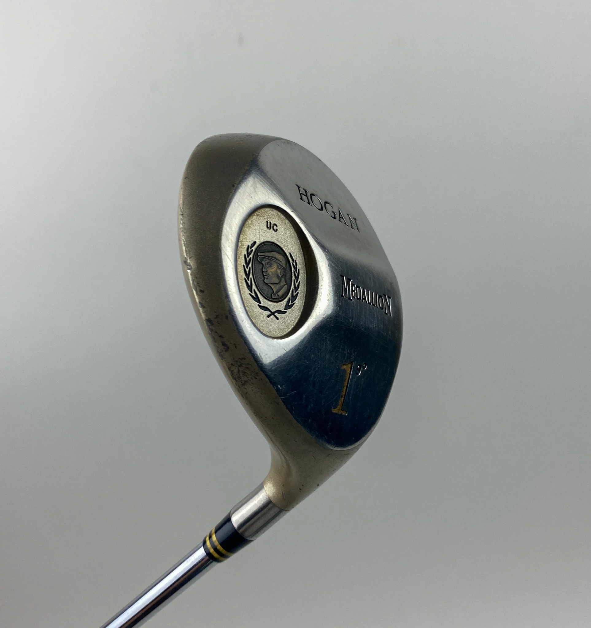 Used Right Handed Ben Hogan Medallion 9* Driver 5.5 Firm Flex Steel Golf Club - Image 2