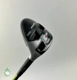 Used TaylorMade M3 Fairway 3 Wood 15* Aldila NV 65g Stiff Graphite Golf Club