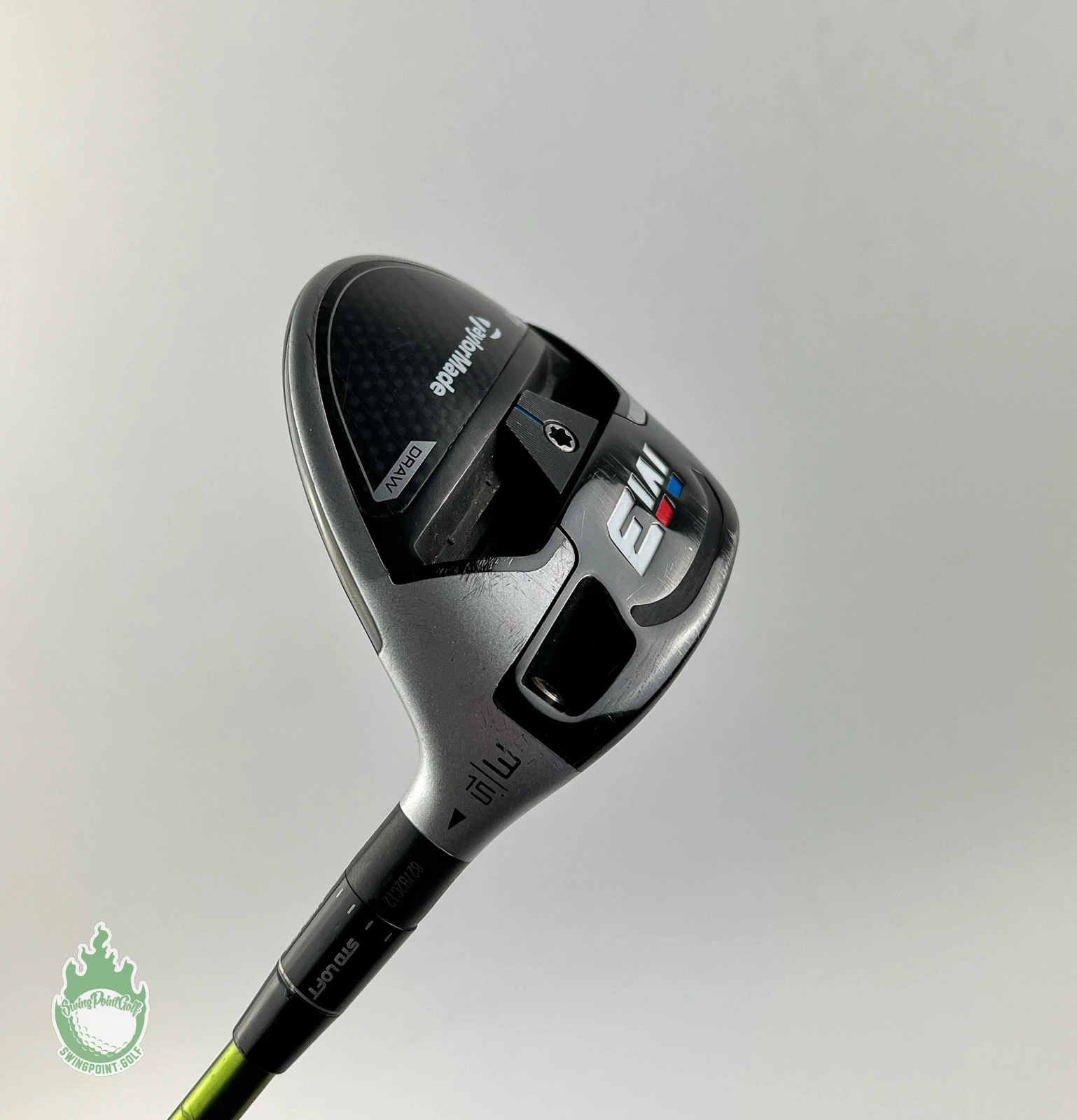 Used TaylorMade M3 Fairway 3 Wood 15* Aldila NV 65g Stiff Graphite Golf Club