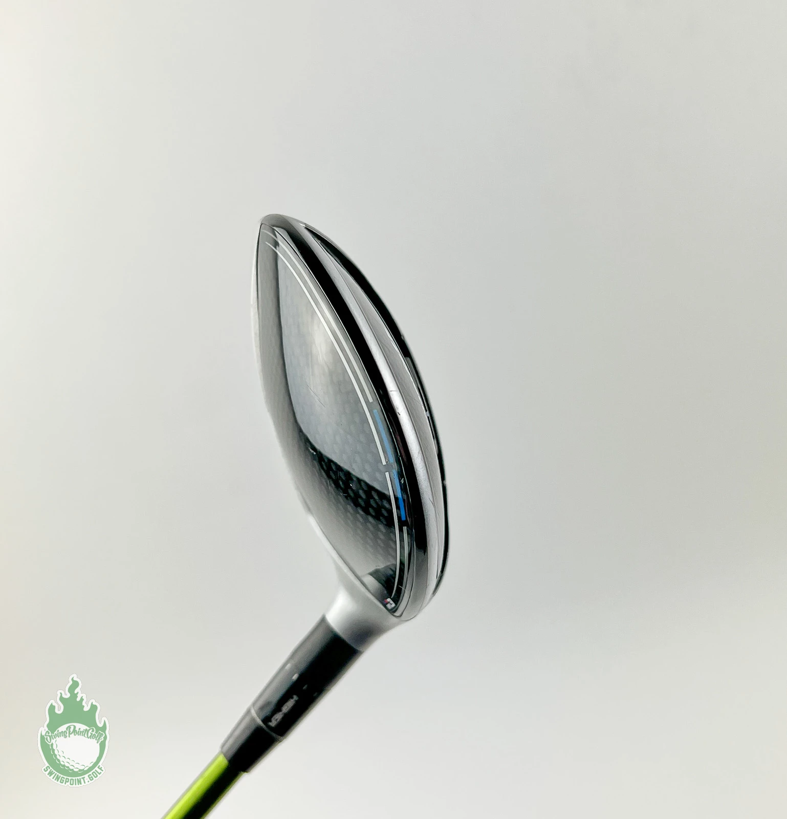 Used TaylorMade M3 Fairway 3 Wood 15* Aldila NV 65g Stiff Graphite Golf Club - Image 11