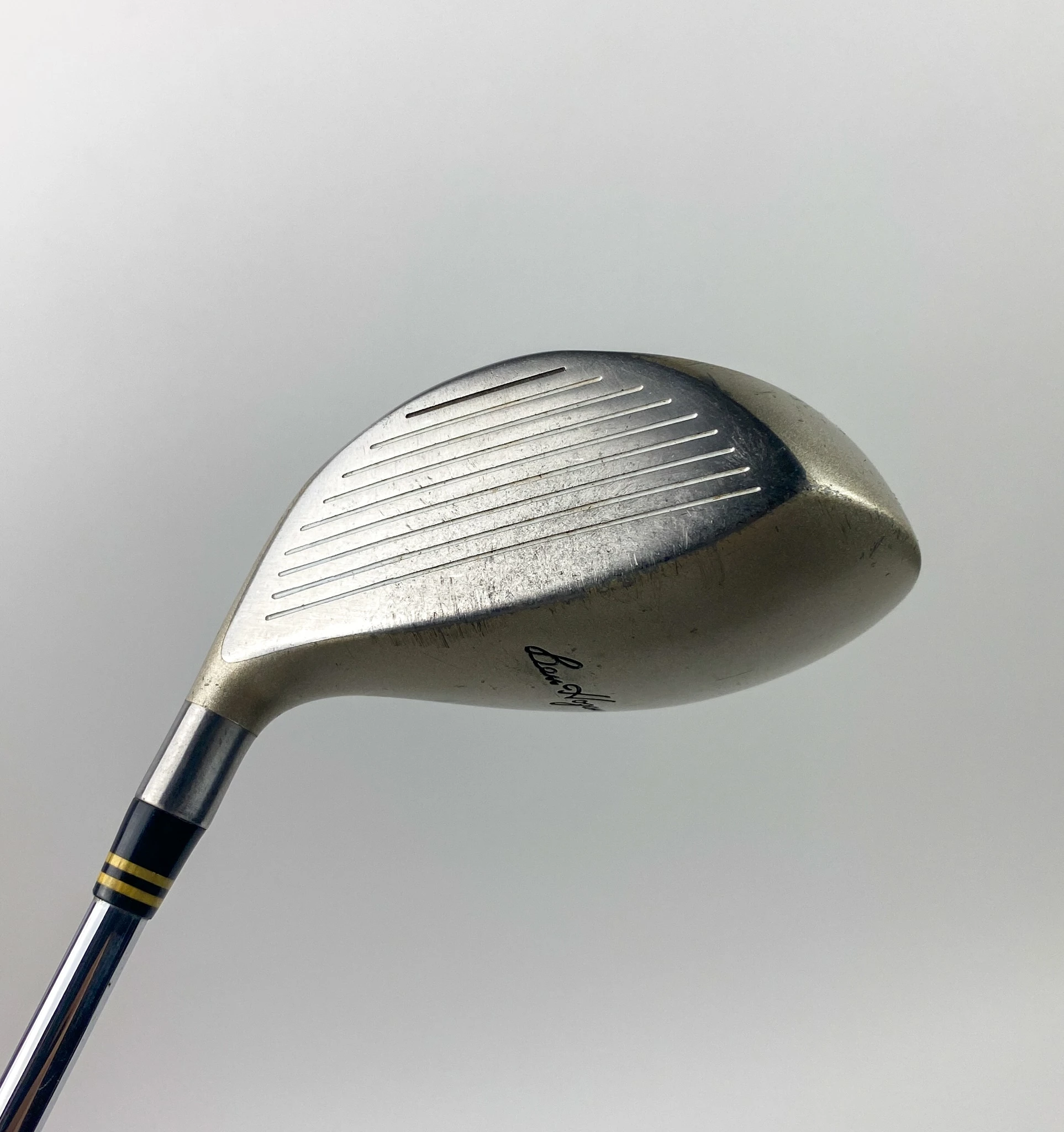 Used Right Handed Ben Hogan Medallion 9* Driver 5.5 Firm Flex Steel Golf Club - Image 5