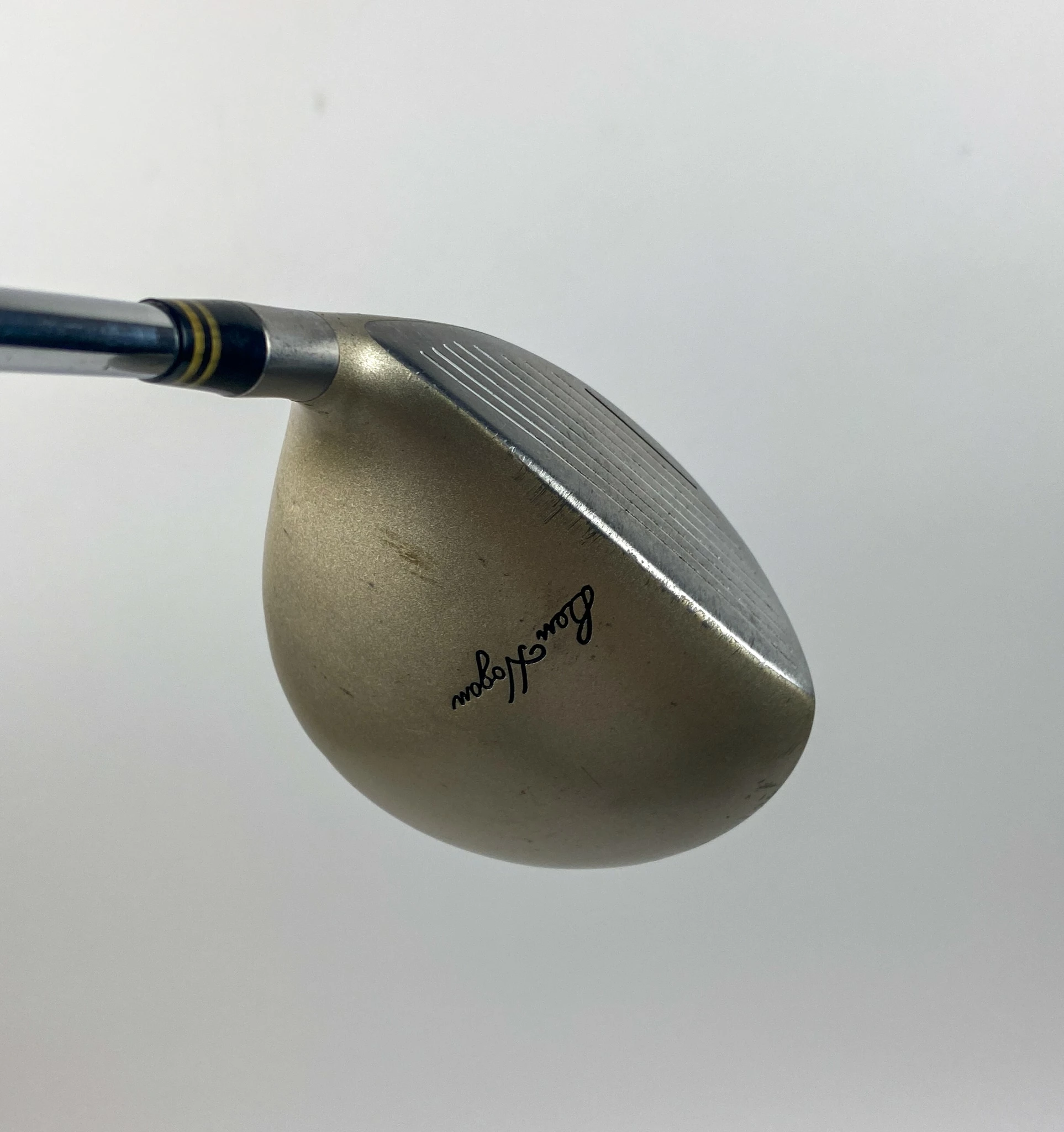 Used Right Handed Ben Hogan Medallion 9* Driver 5.5 Firm Flex Steel Golf Club - Image 9