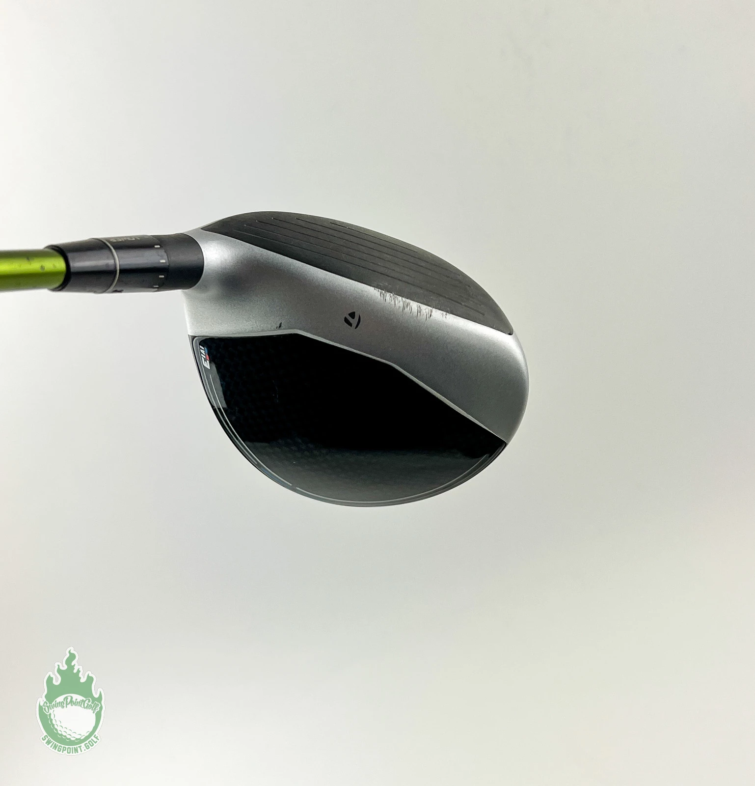 Used TaylorMade M3 Fairway 3 Wood 15* Aldila NV 65g Stiff Graphite Golf Club - Image 6