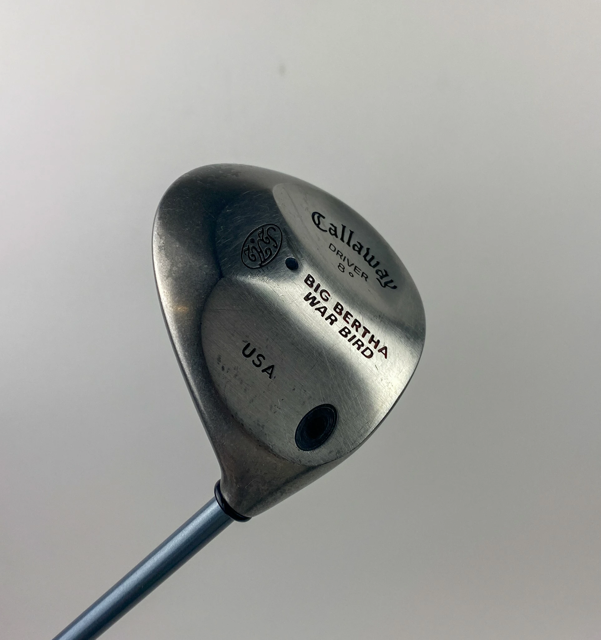 Used RH Callaway Big Bertha War Bird Driver 8* Stong Flex Graphite Golf Club - Image 3