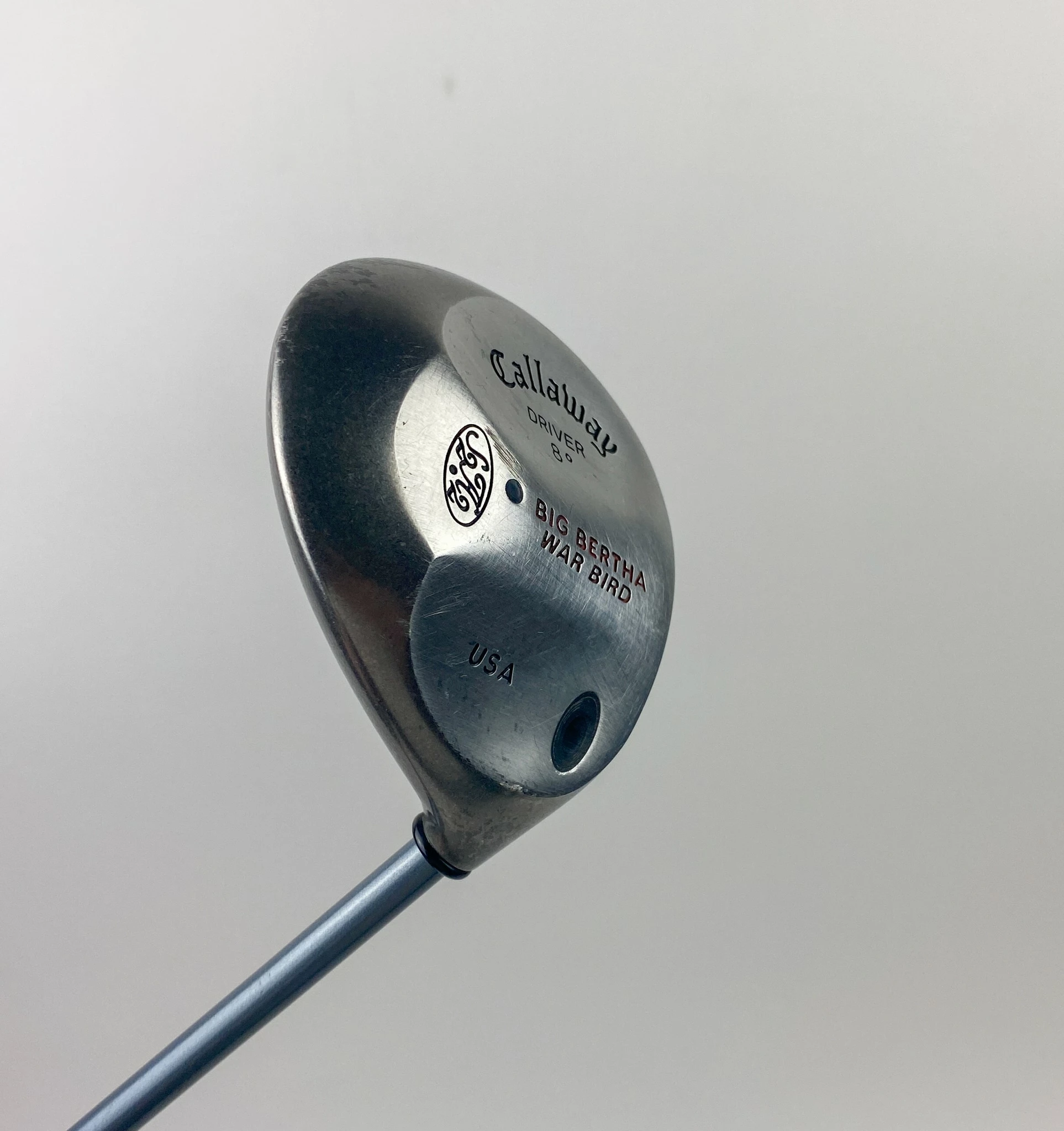 Used RH Callaway Big Bertha War Bird Driver 8* Stong Flex Graphite Golf Club