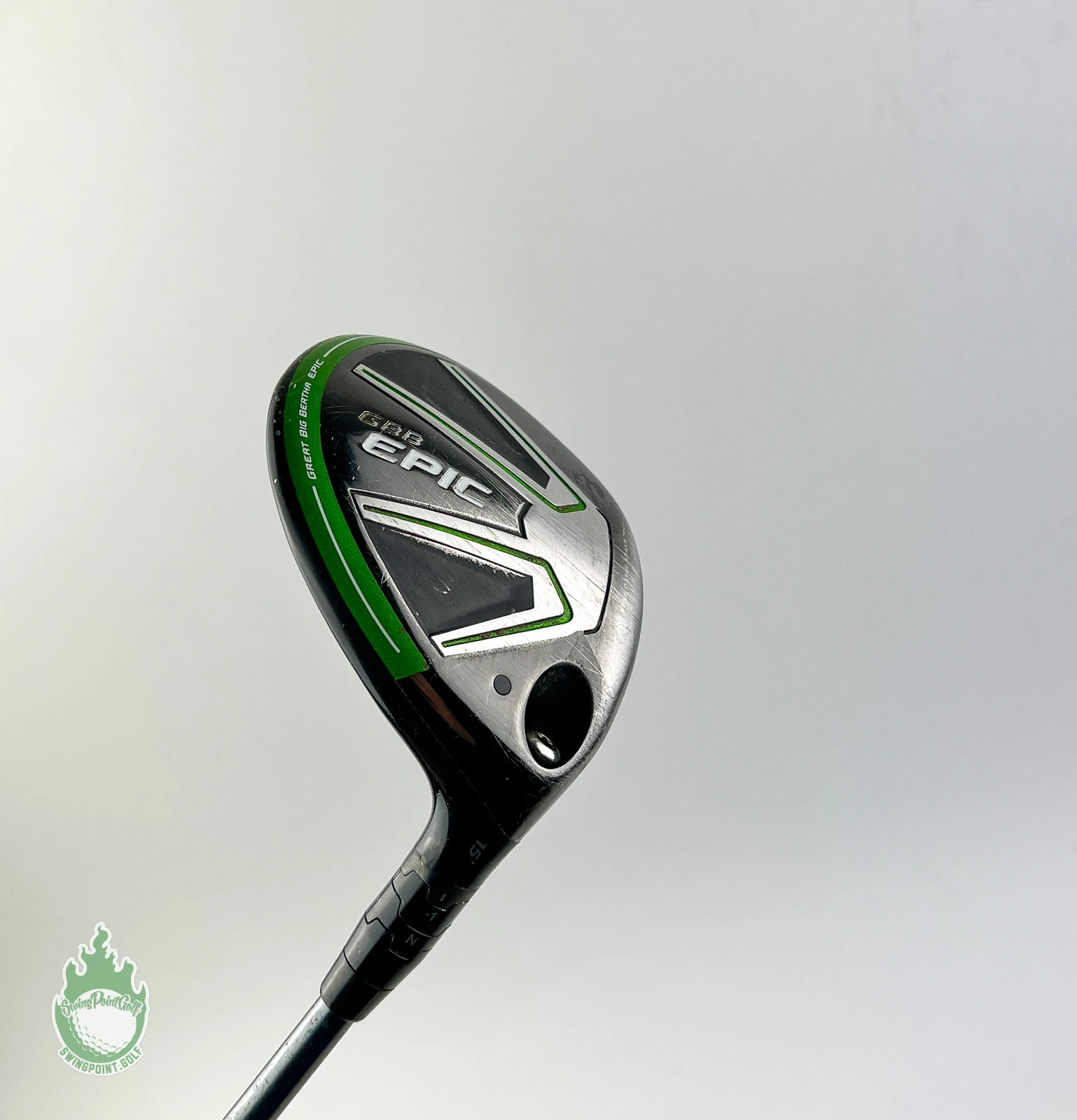 Used Callaway GBB EPIC 3 Wood 15* HZRDUS T800 6.0 65g Stiff Graphite Golf Club - Image 2