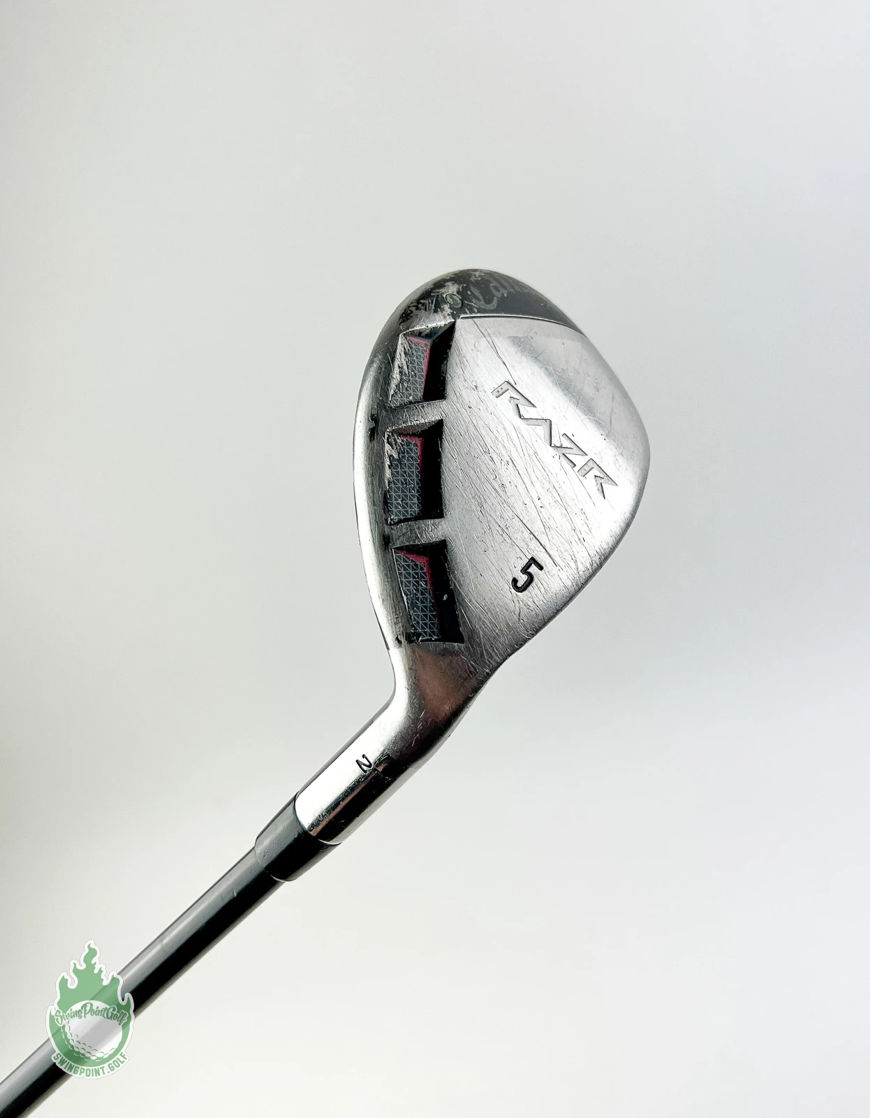 Used RH Callaway RAZR X 5 Hybrid 27* 60g Regular Flex Graphite Golf Club