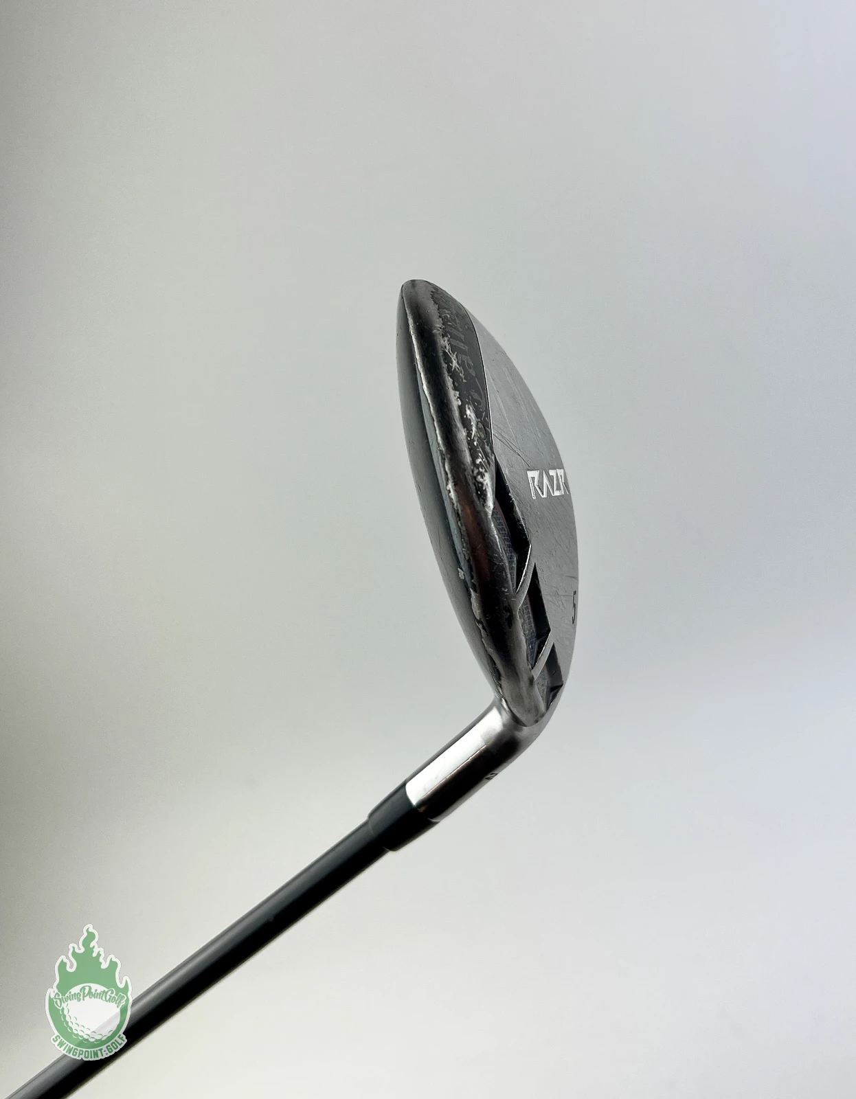Used RH Callaway RAZR X 5 Hybrid 27* 60g Regular Flex Graphite Golf Club - Image 11