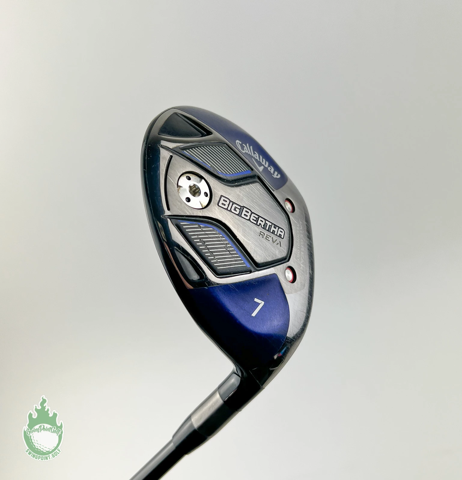 Used RH Callaway Big Bertha REVA Fairway 7 Wood 45g Regular Graphite Golf Club - Image 2