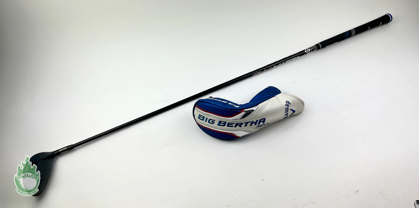 Used RH Callaway Big Bertha REVA Fairway 7 Wood 45g Regular Graphite Golf Club - Image 3