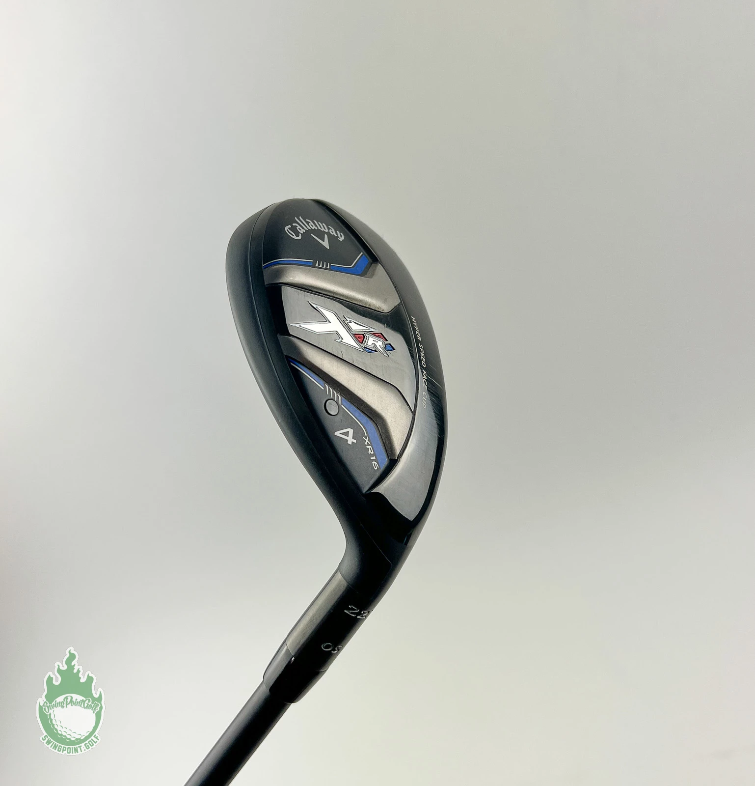 Used RH Callaway XR16 OS 4 Hybrid 22* Fubuki 50g Senior Flex Graphite Golf Club - Image 2