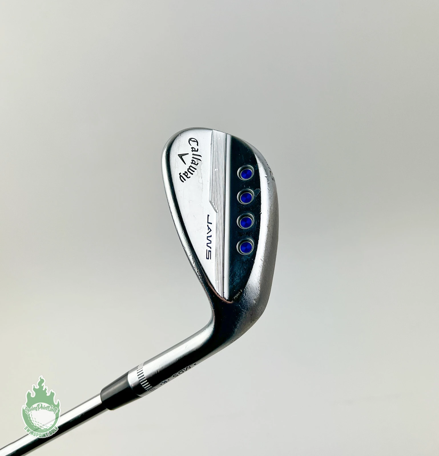 Used Callaway Jaws MD5 S Grind Wedge 60*-10 Impact Wedge Flex Steel Golf Club