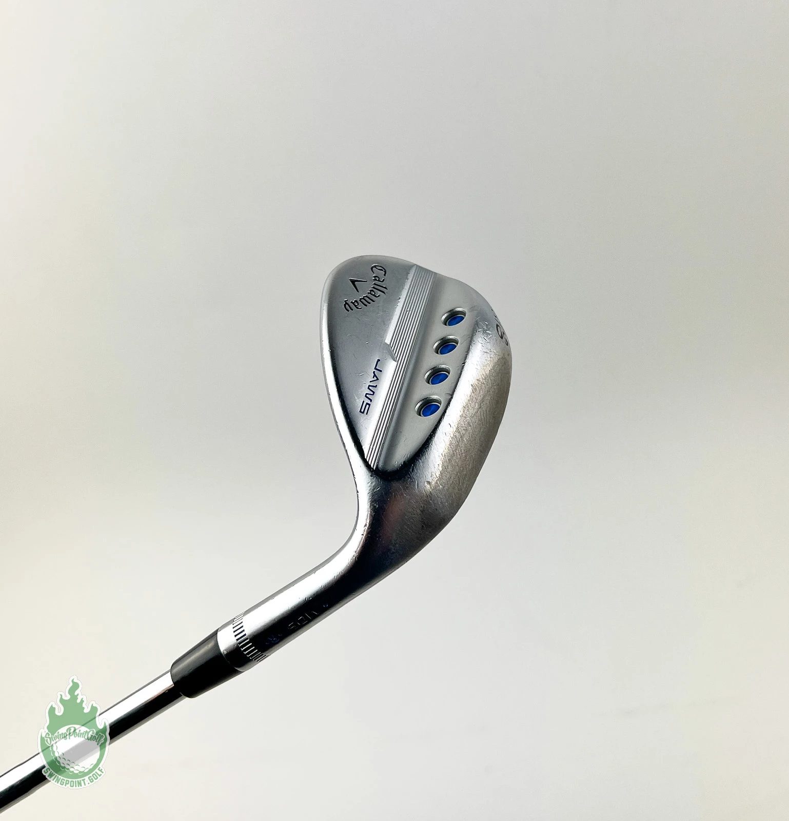 Used Callaway Jaws MD5 S Grind Wedge 60*-10 Impact Wedge Flex Steel Golf Club - Image 2