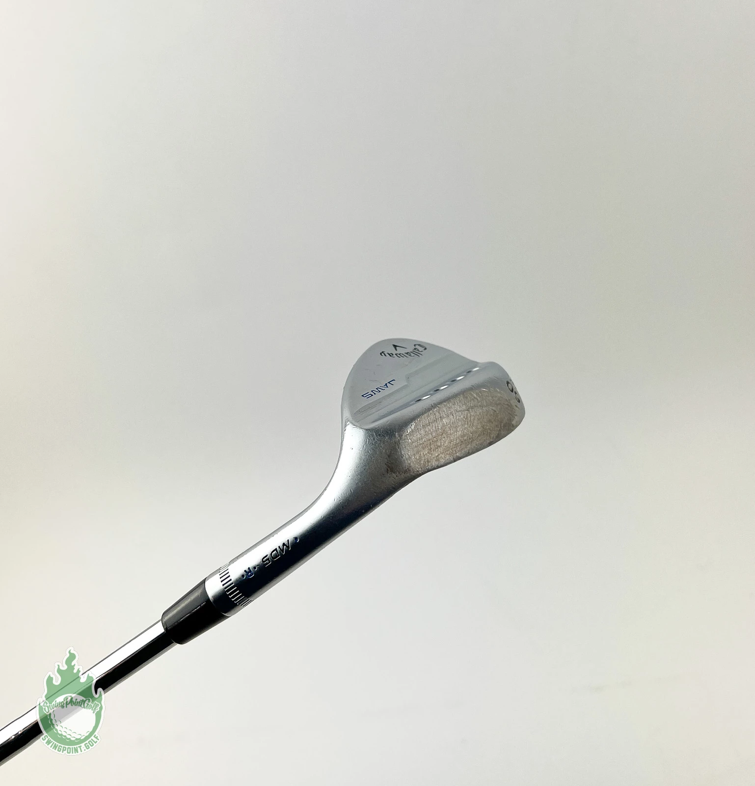 Used Callaway Jaws MD5 S Grind Wedge 60*-10 Impact Wedge Flex Steel Golf Club - Image 11