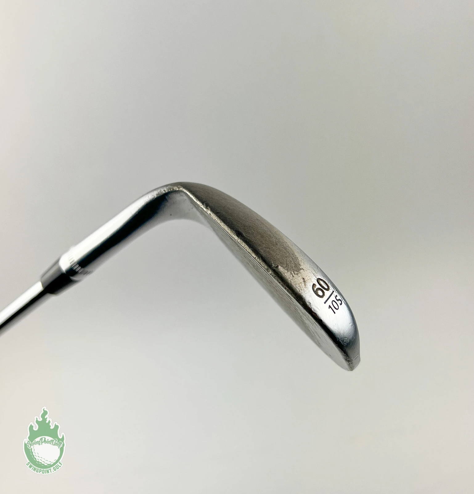 Used Callaway Jaws MD5 S Grind Wedge 60*-10 Impact Wedge Flex Steel Golf Club - Image 9