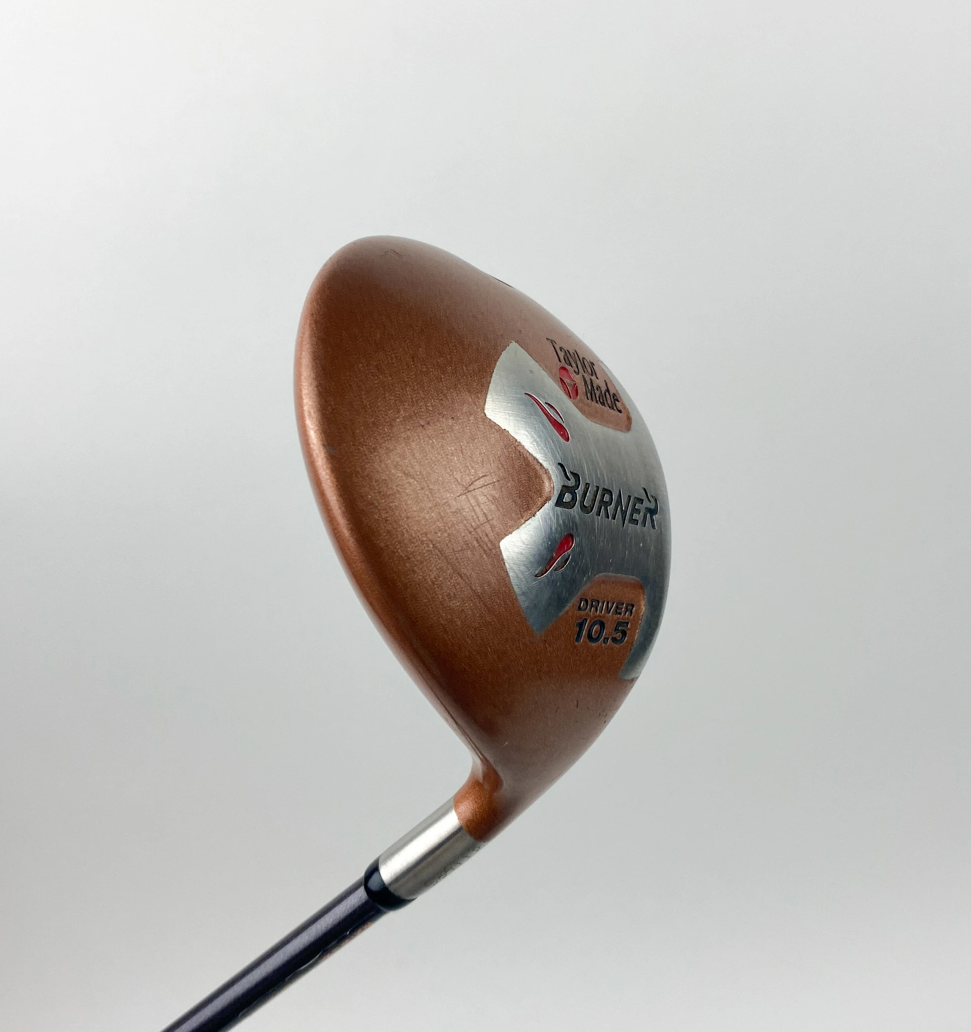 TaylorMade Burner Driver 10.5* 80g Regular Flex Graphite Bubble Shaft W/ HC - Image 3