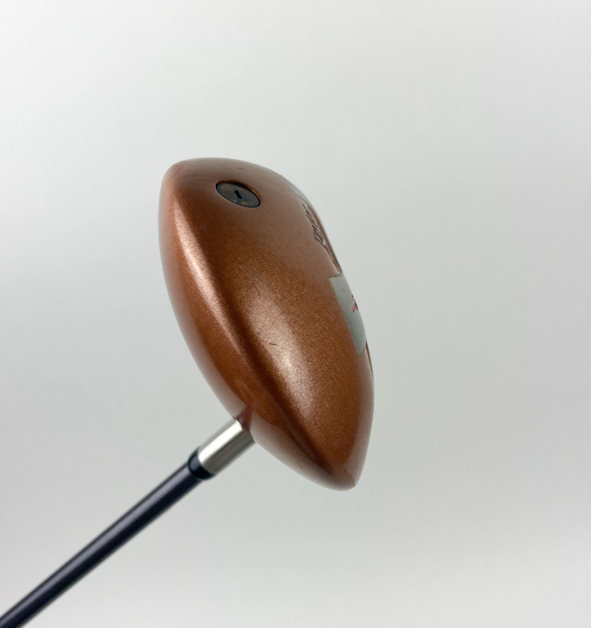 TaylorMade Burner Driver 10.5* 80g Regular Flex Graphite Bubble Shaft W/ HC - Image 4