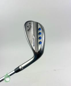 Callaway MD5 Jaws Chrome X Grind Wedge 58*-12 Project X LZ 120g 6.0 Stiff Steel