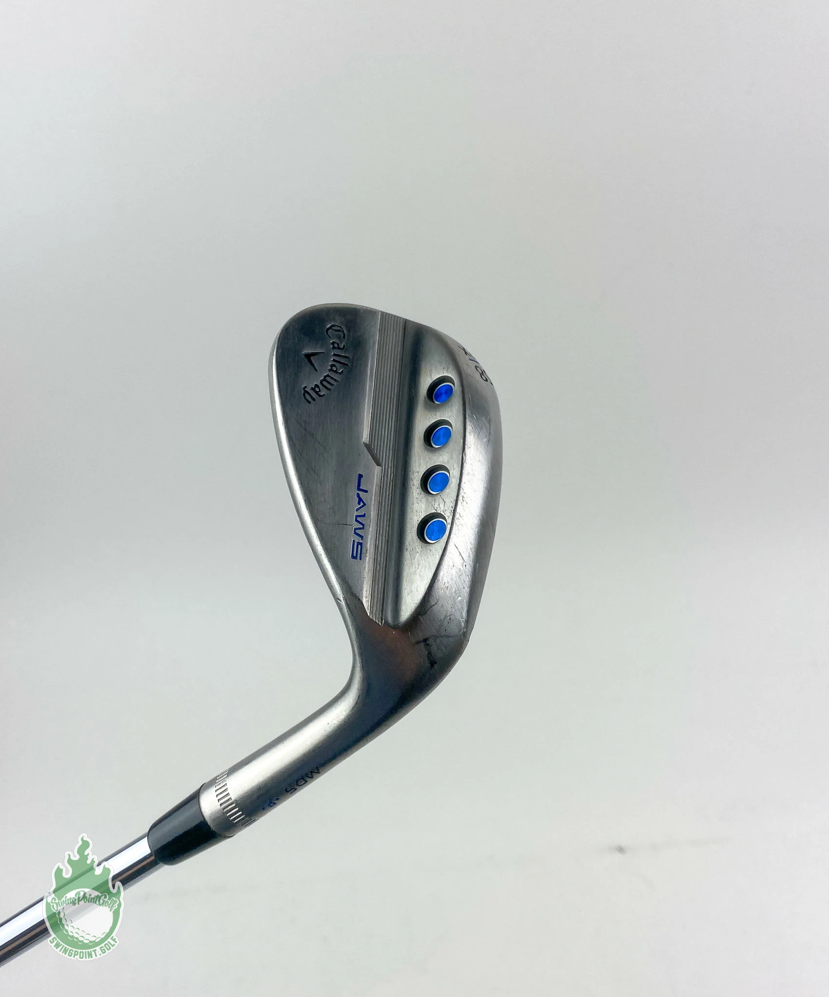 Callaway MD5 Jaws Chrome X Grind Wedge 58*-12 Project X LZ 120g 6.0 Stiff Steel - Image 2