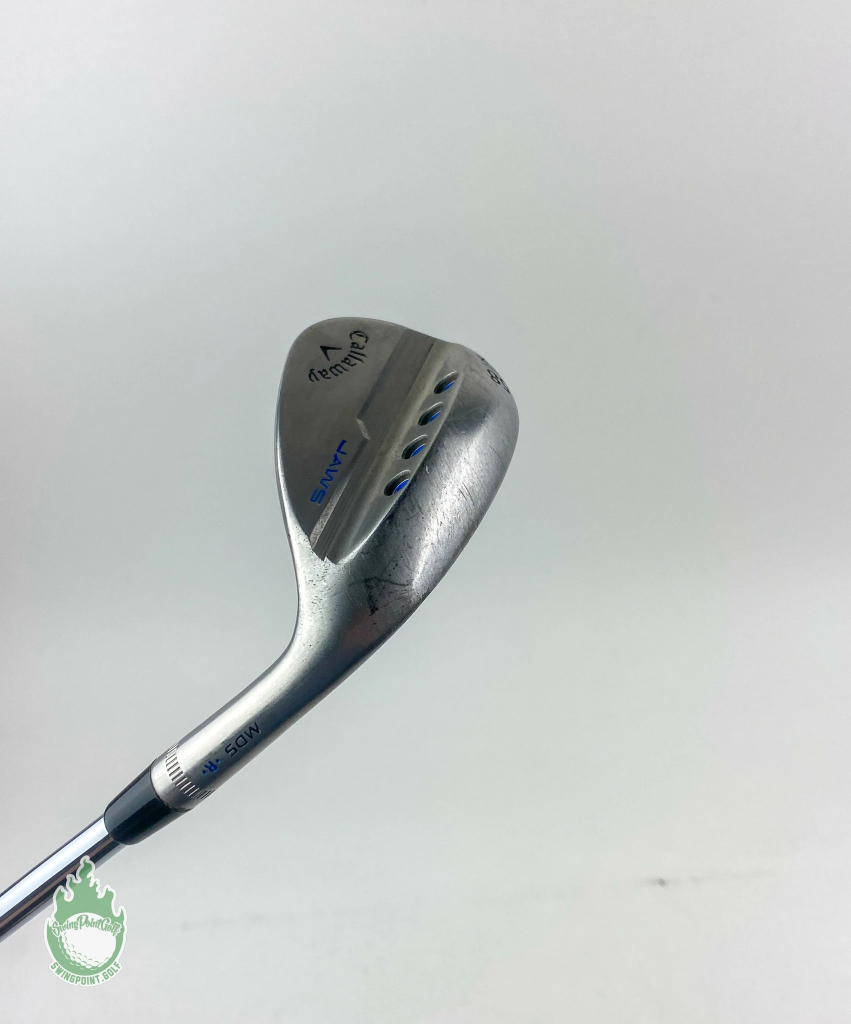 Callaway MD5 Jaws Chrome X Grind Wedge 58*-12 Project X LZ 120g 6.0 Stiff Steel - Image 12