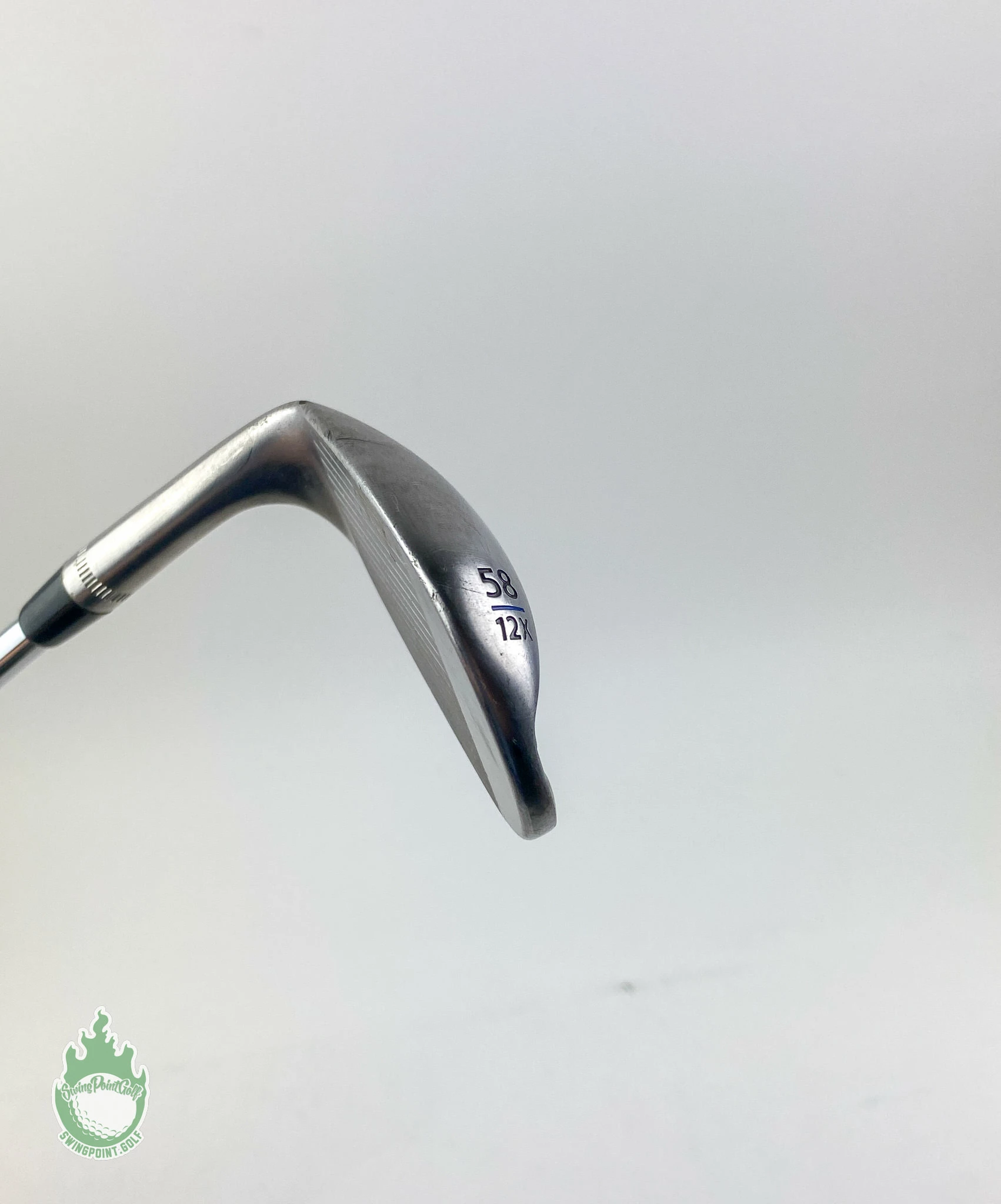 Callaway MD5 Jaws Chrome X Grind Wedge 58*-12 Project X LZ 120g 6.0 Stiff Steel - Image 9