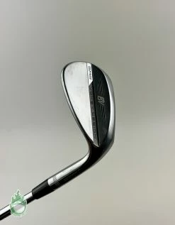 Used Titleist Vokey SM8 M Grind Chrome Wedge 56*-08 Wedge Flex Steel Golf Pride