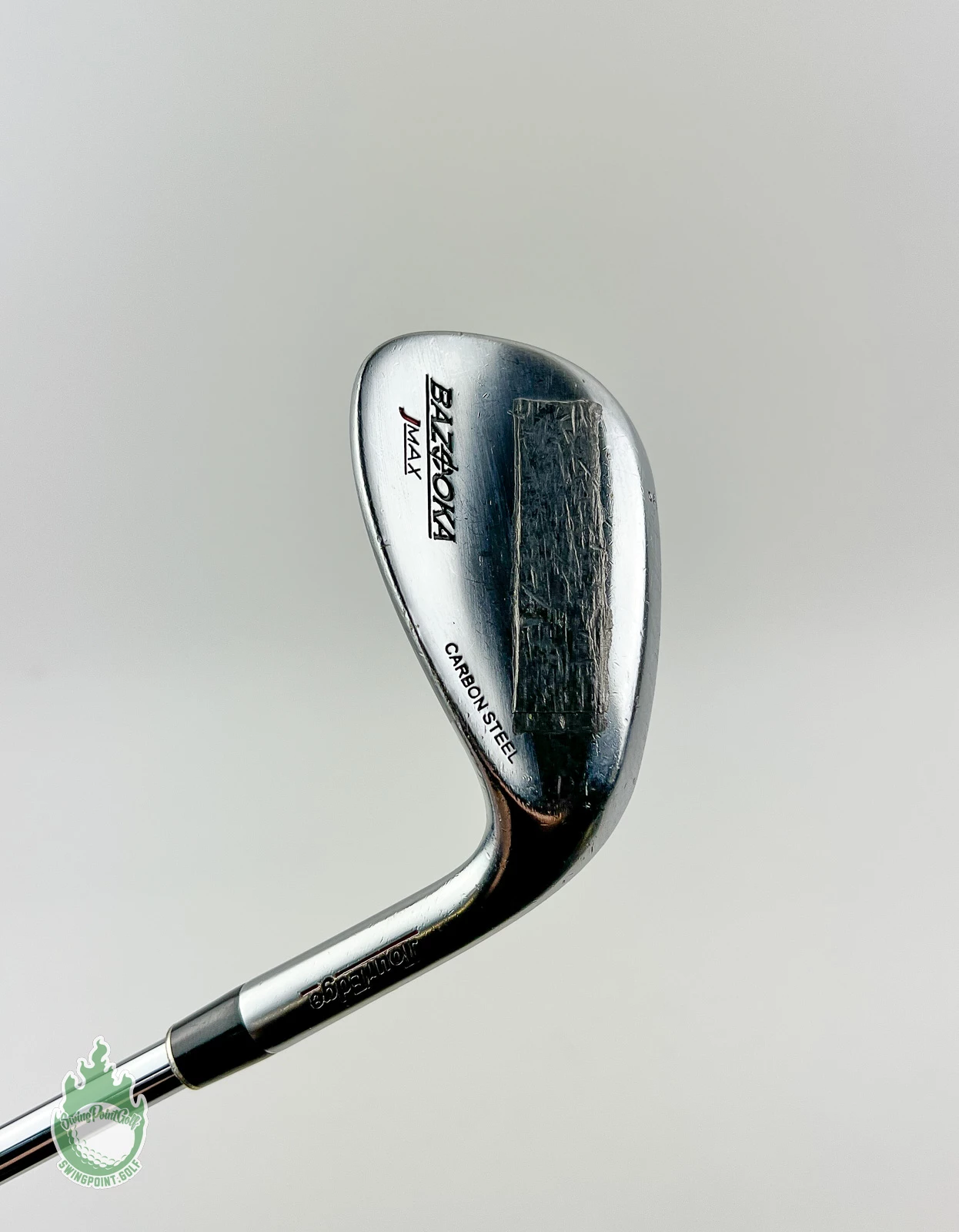 Used Right Handed Tour Edge Bazooka JMax 54* Wedge Steel Wedge Flex Golf Club