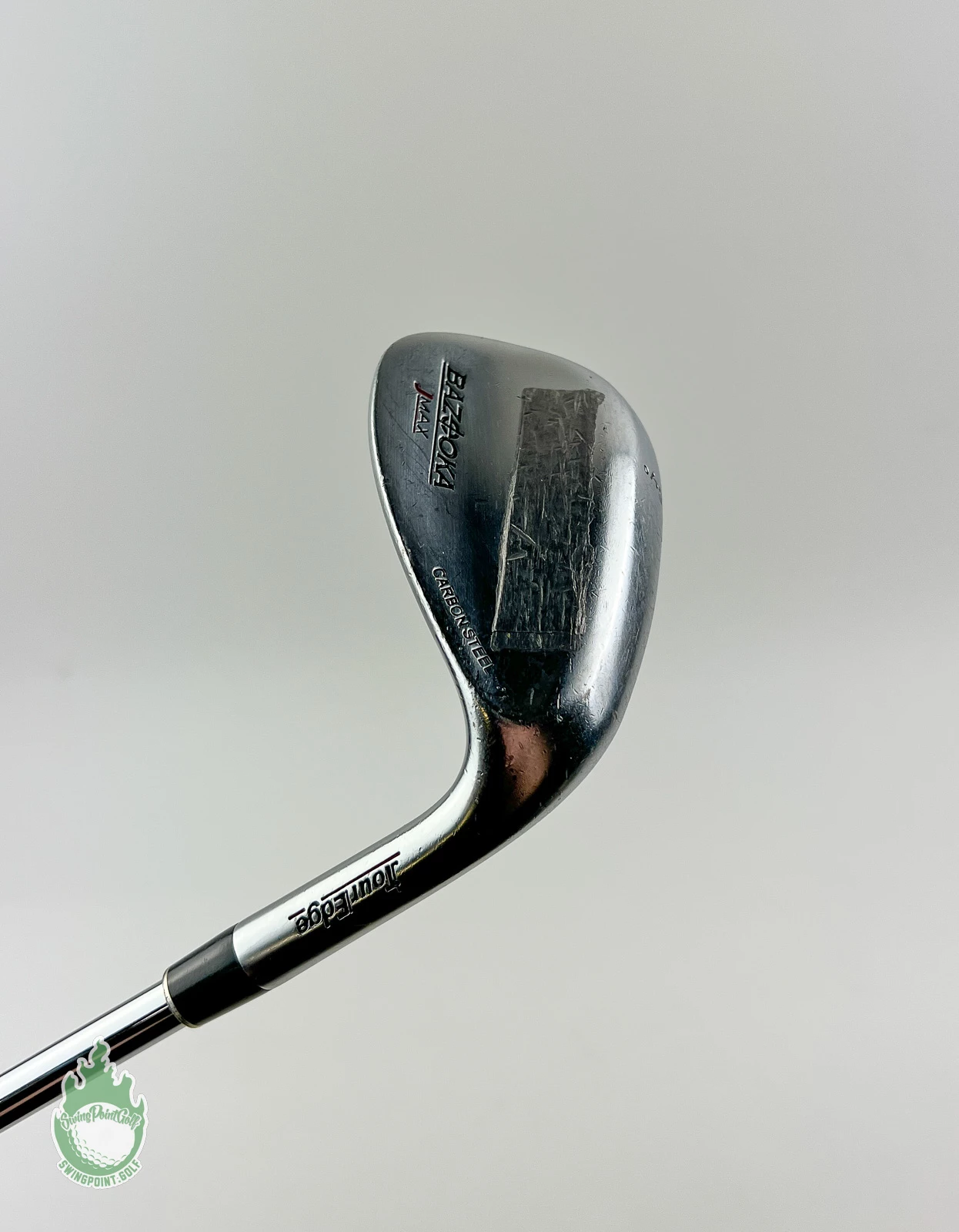 Used Right Handed Tour Edge Bazooka JMax 54* Wedge Steel Wedge Flex Golf Club - Image 2