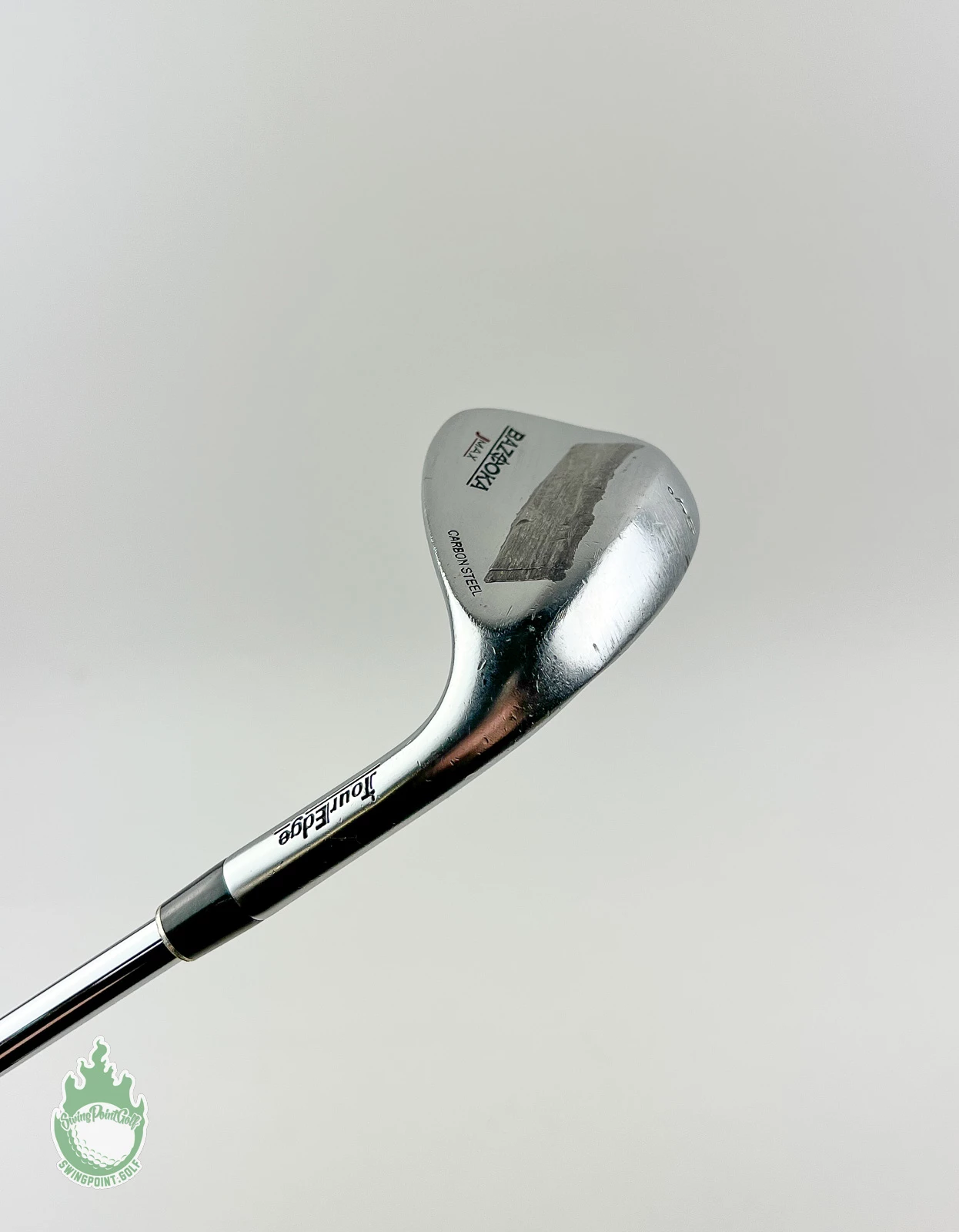 Used Right Handed Tour Edge Bazooka JMax 54* Wedge Steel Wedge Flex Golf Club - Image 11