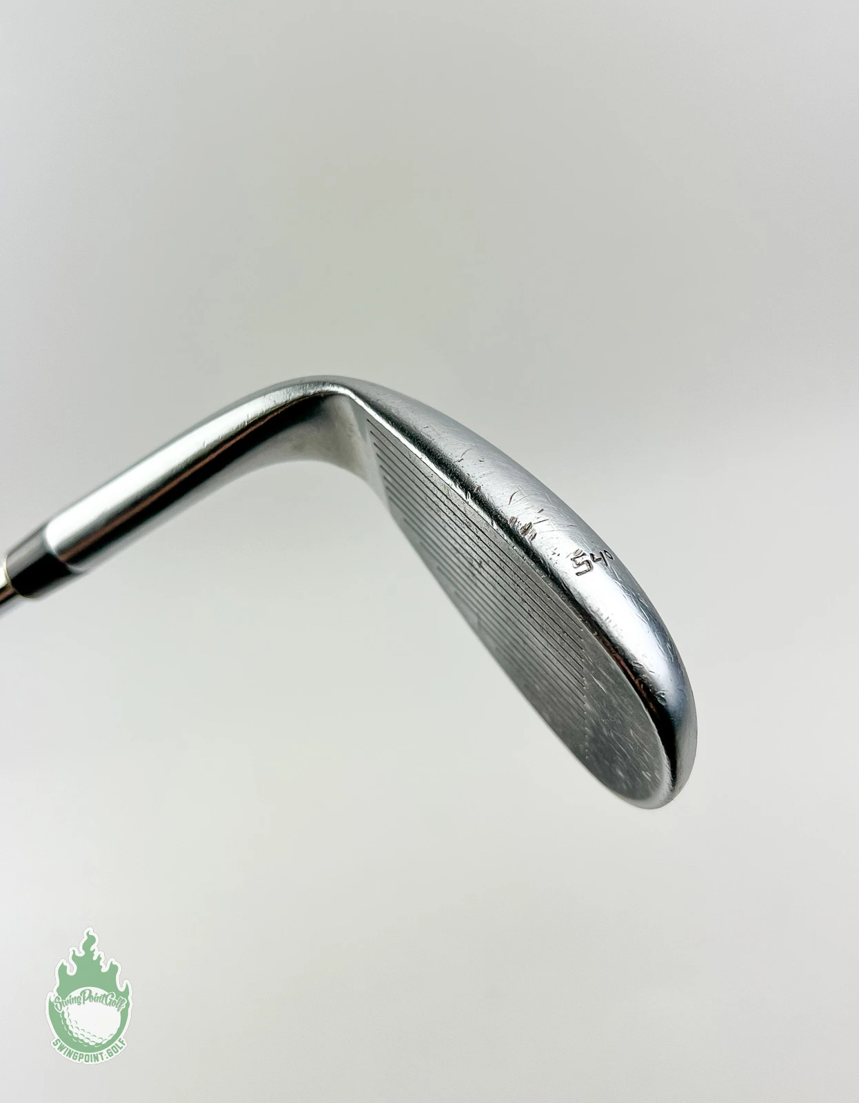 Used Right Handed Tour Edge Bazooka JMax 54* Wedge Steel Wedge Flex Golf Club - Image 9