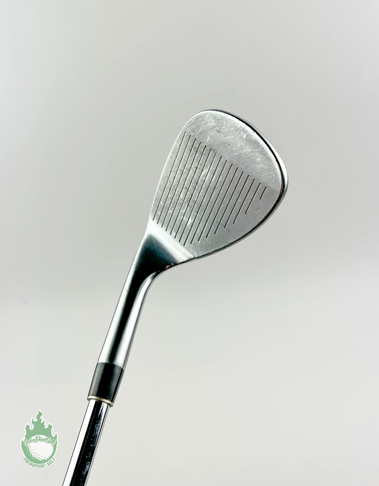 Used Right Handed Tour Edge Bazooka JMax 54* Wedge Steel Wedge Flex Golf Club - Image 8