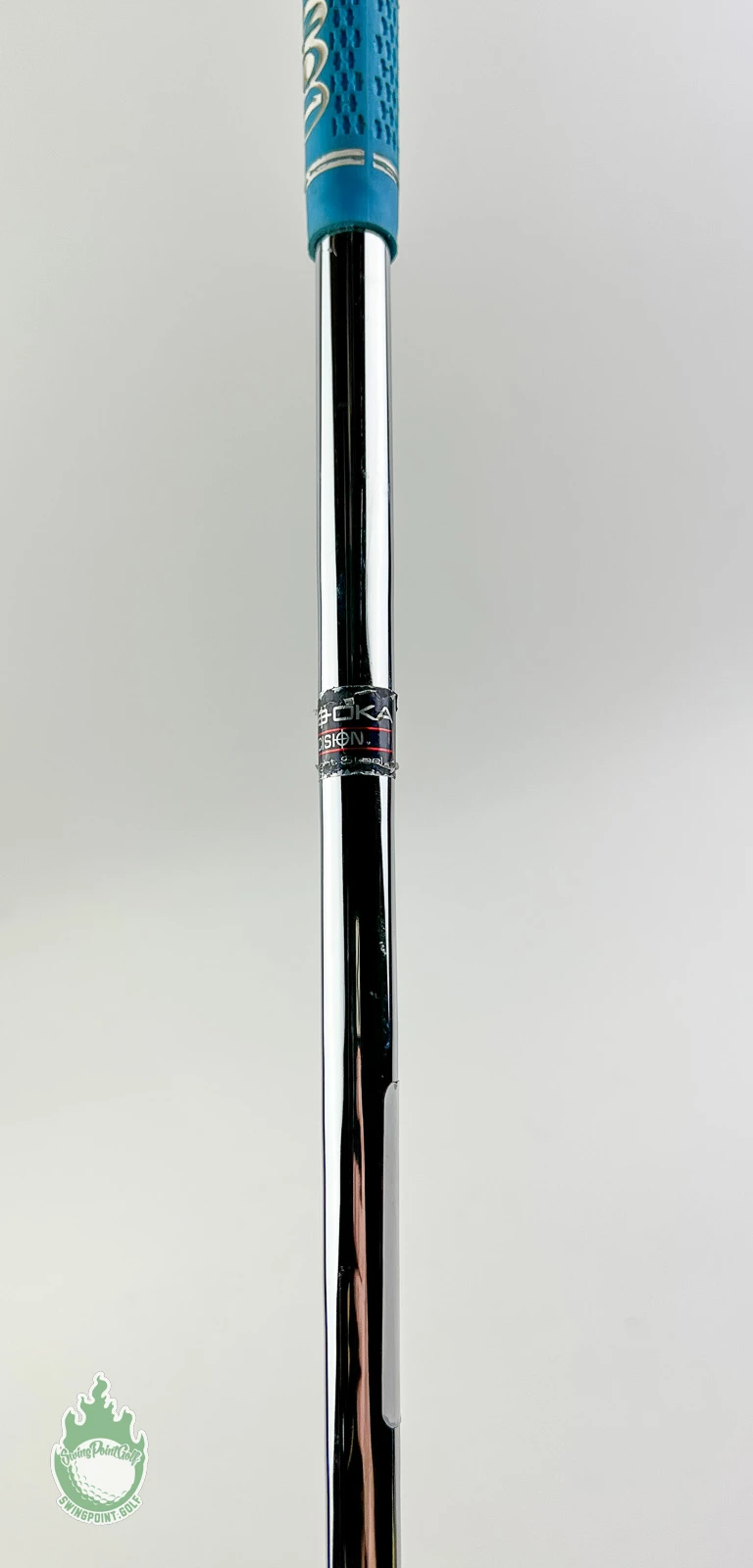 Used Right Handed Tour Edge Bazooka JMax 54* Wedge Steel Wedge Flex Golf Club - Image 5