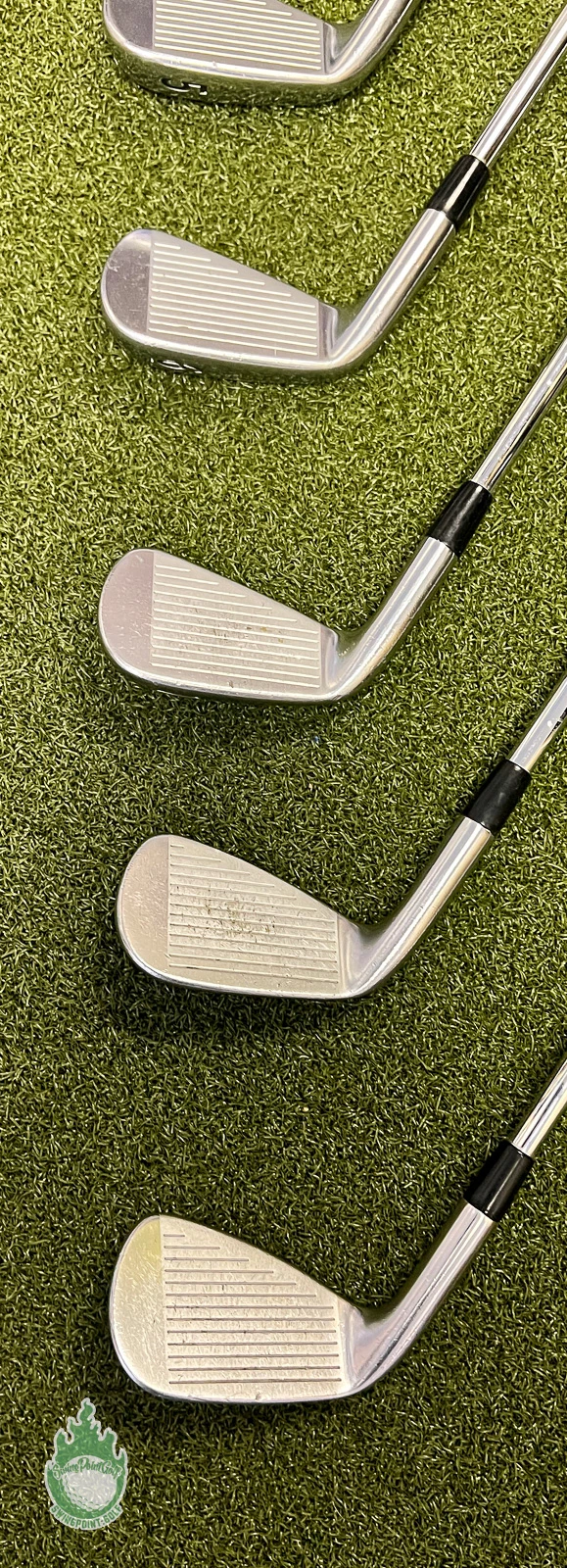 Used Titleist AP2 714 Forged Irons 3-9 DG S300 Stiff Flex Steel Golf Club Set - Image 6