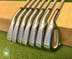 Used RH TaylorMade Burner Oversize Irons 4-PW 60g Ladies Graphite Golf Club Set
