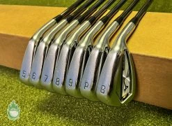 Used Mizuno JPX 921 Forged Irons 5-PW/GW $-Taper 120g Stiff Flex Steel Golf Set