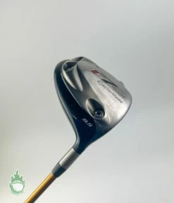 Used RH TaylorMade Golf R7 Quad Driver 9.5* Aldila NVS 65g Stiff Graphite Club
