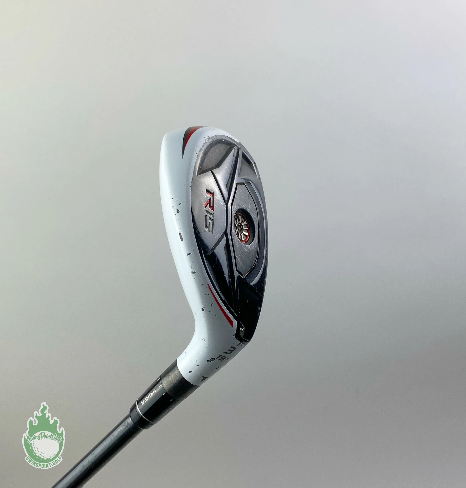 TaylorMade R15 Rescue 3 Hybrid 19* Speeder77 Stiff Flex Graphite Golf CP2 Wrap - Image 2