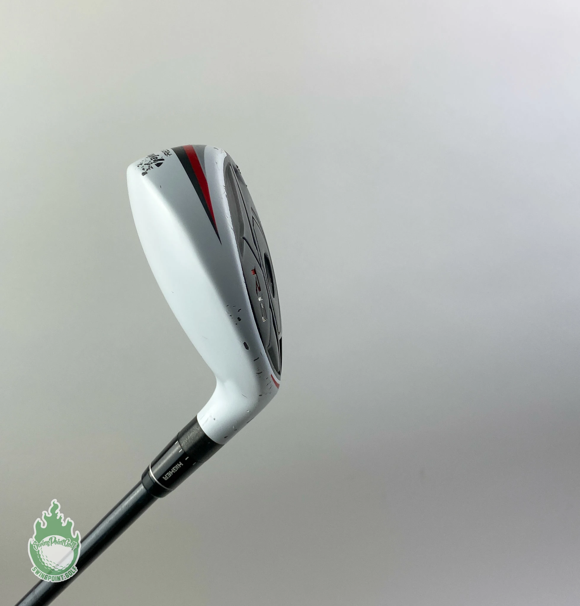 TaylorMade R15 Rescue 3 Hybrid 19* Speeder77 Stiff Flex Graphite Golf CP2 Wrap - Image 4