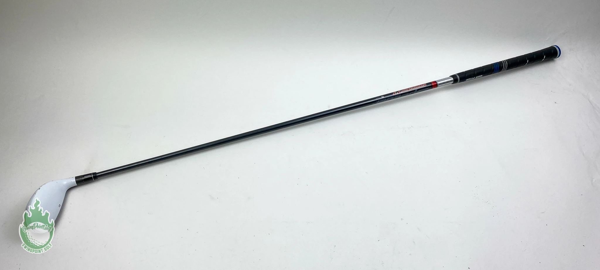 TaylorMade R15 Rescue 3 Hybrid 19* Speeder77 Stiff Flex Graphite Golf CP2 Wrap - Image 11