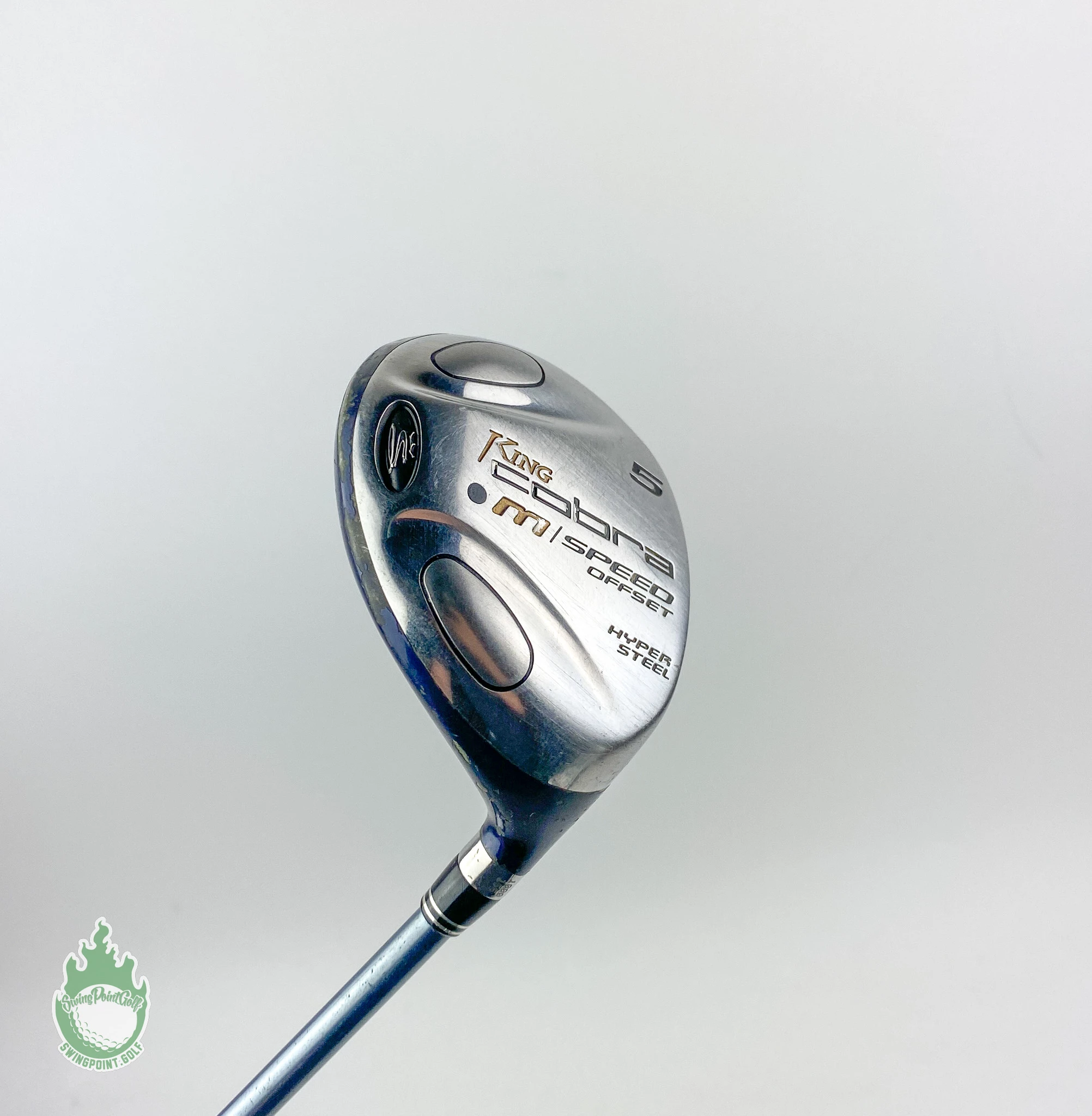 RH Cobra M/Speed Offset Hyper Steel Fairway 5 Wood Ladies Flex Graphite Golf - Image 2
