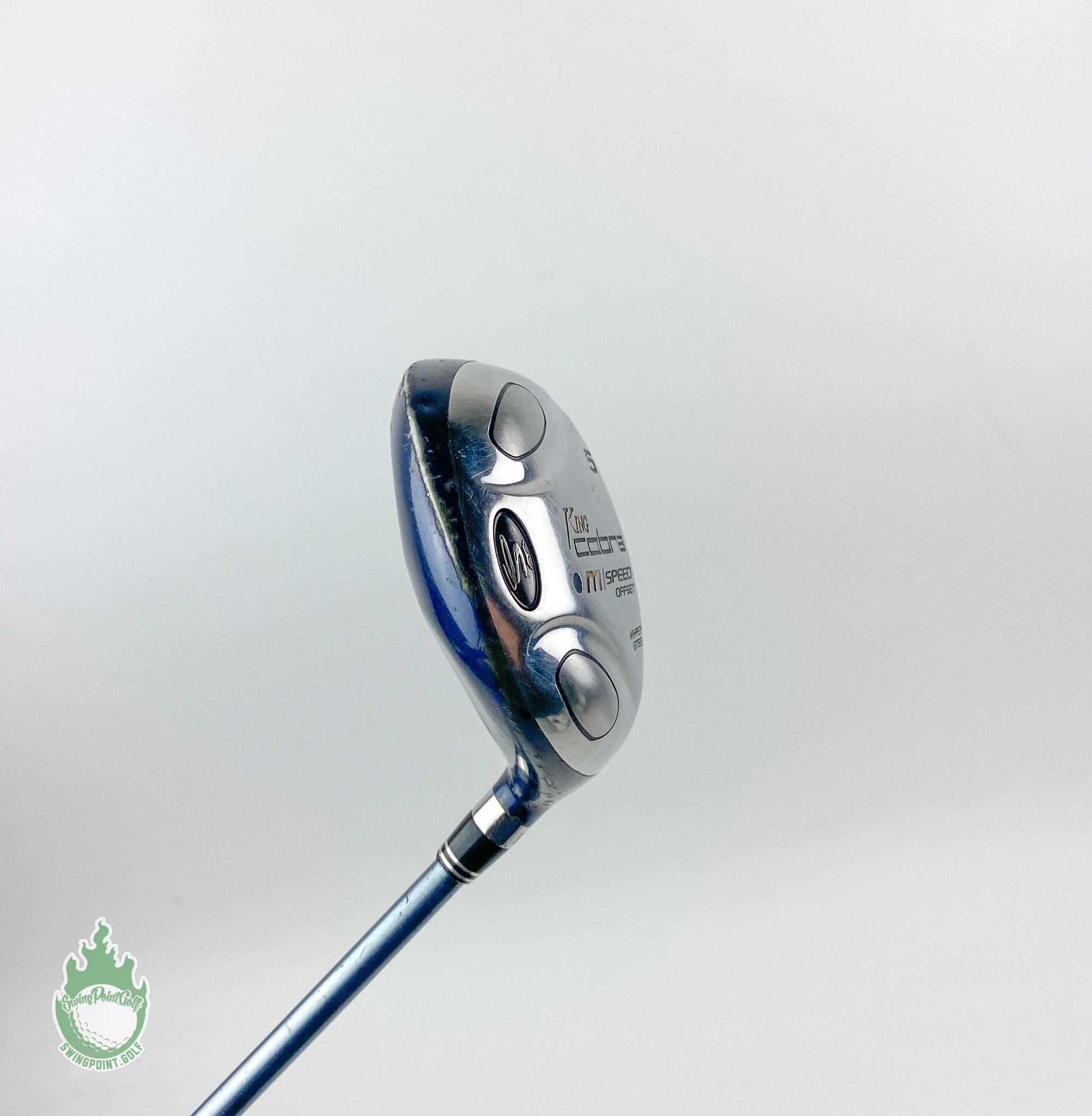 RH Cobra M/Speed Offset Hyper Steel Fairway 5 Wood Ladies Flex Graphite Golf - Image 11