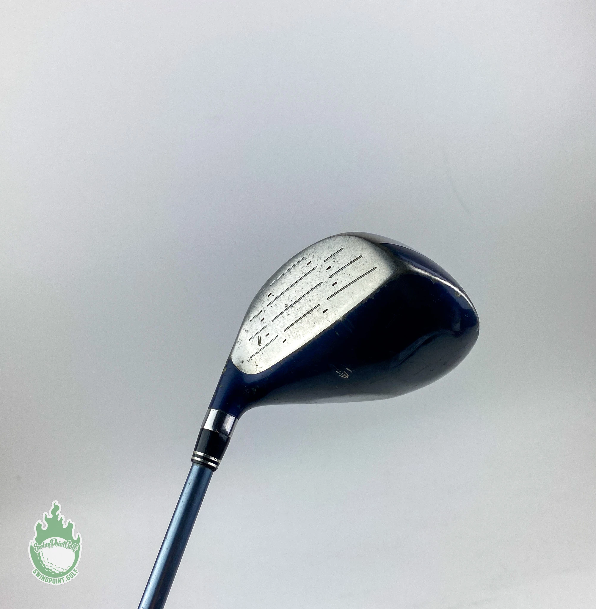RH Cobra M/Speed Offset Hyper Steel Fairway 5 Wood Ladies Flex Graphite Golf - Image 8