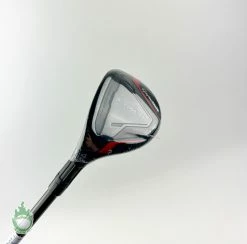 New LEFT HAND TaylorMade Stealth 4 Hybrid 22* 6-R Regular Flex Graphite Golf