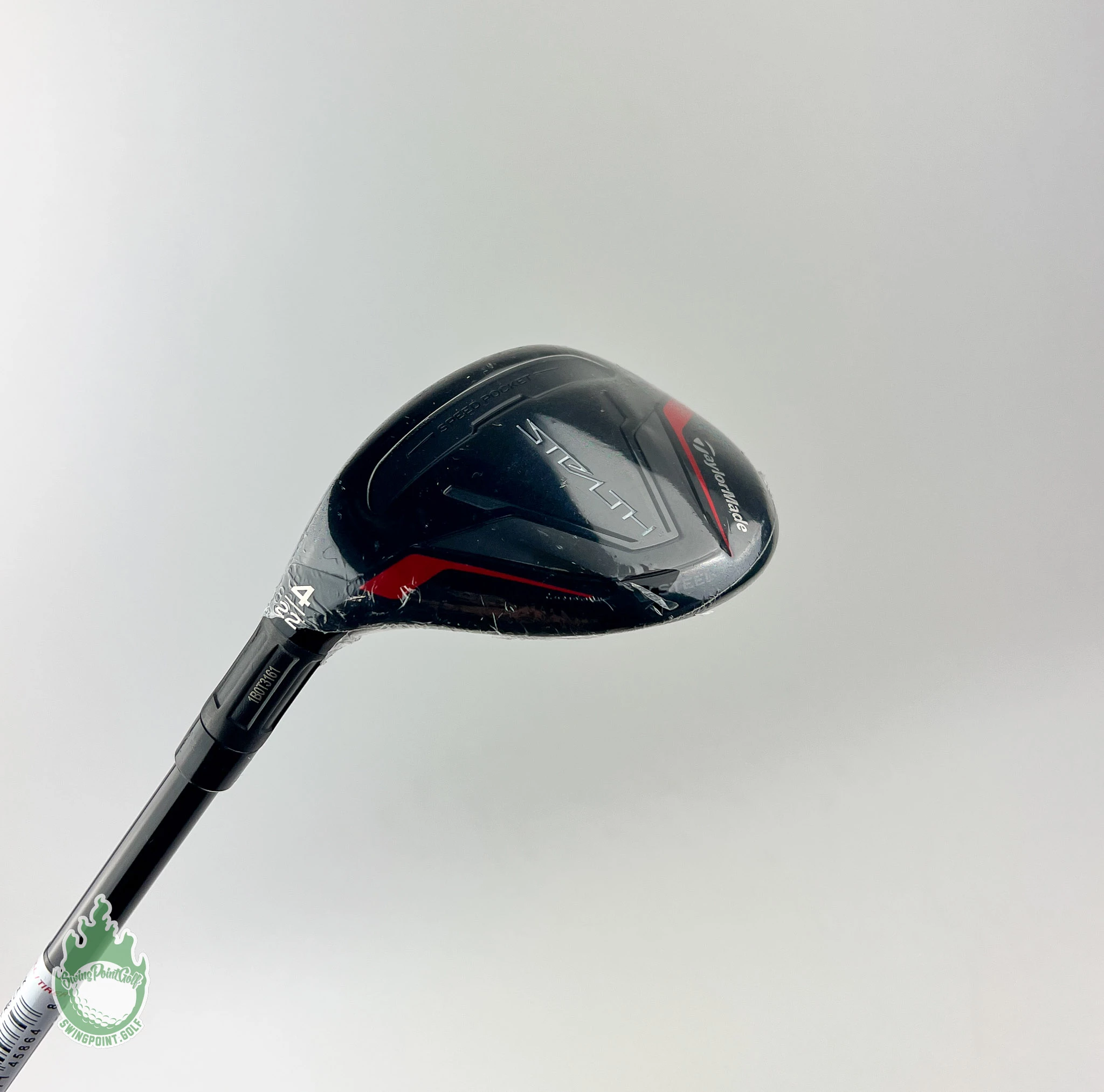 New LEFT HAND TaylorMade Stealth 4 Hybrid 22* 6-R Regular Flex Graphite Golf - Image 2