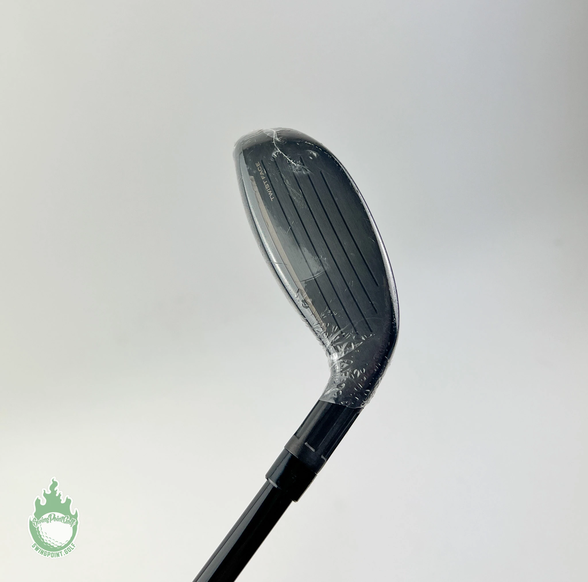 New LEFT HAND TaylorMade Stealth 4 Hybrid 22* 6-R Regular Flex Graphite Golf - Image 9